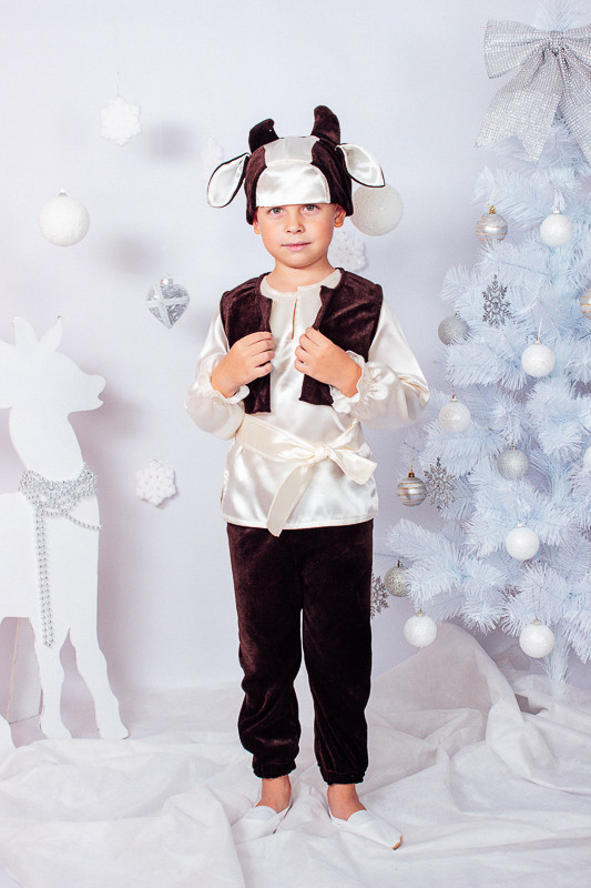 Новорічний костюм "Бичок" з дефектом